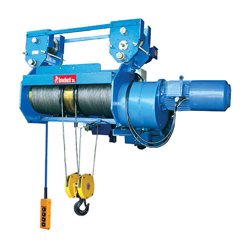 Blue Wrh N3Hl Wire Rope Hoist