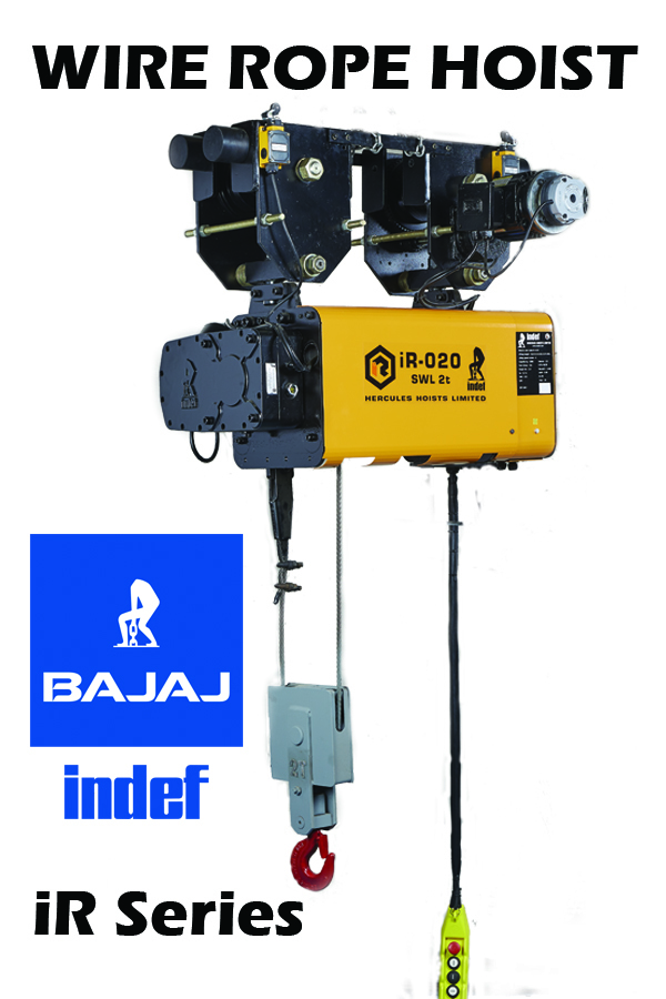 Ir Series Wire Rope Hoists - Attributes: Easy To Operate