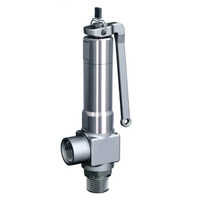 High Pressure Safety Valves