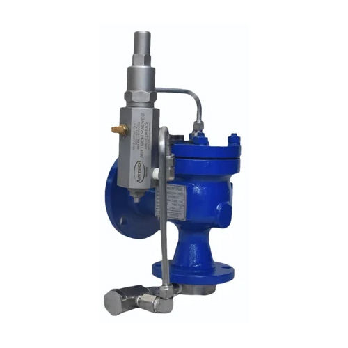 Pilot Operated Safety Relief Valves Application: Industrial