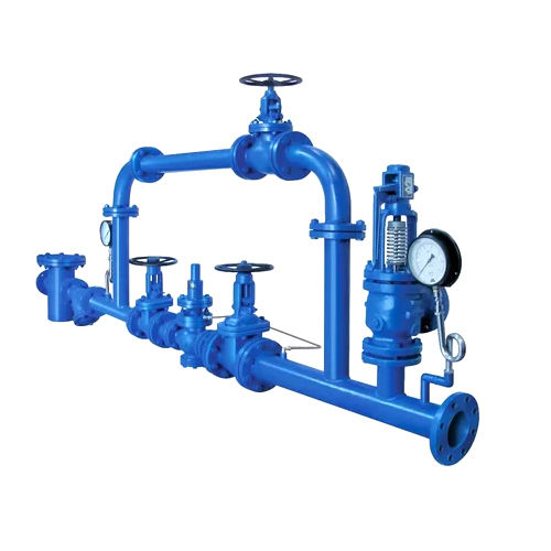 Pressure Reducing Station Application: Industrial