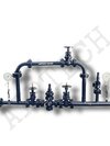 Pressure Reducing Station - Different Size, Blue | Industrial Application, Versatile Usage