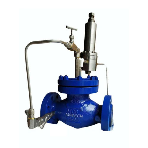 Gas Pressure Reducing Valve Application: Industrial