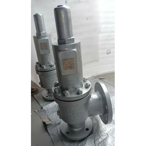 8 Inch Safety Relief Valves Application: Industrial