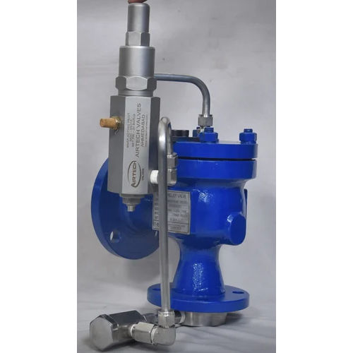 Pilot Operated Safety Valve