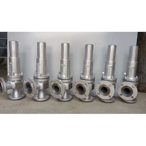 Pressure Safety Valves - Metal to Metal, 15mm x 15mm to 150mm x 200mm Size Range, Silver Finish | Spring Loaded Seat, Flange Ends, Butt Welds