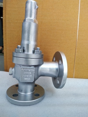 Pressure Safety Valves - Metal to Metal, 15mm x 15mm to 150mm x 200mm Size Range, Silver Finish | Spring Loaded Seat, Flange Ends, Butt Welds