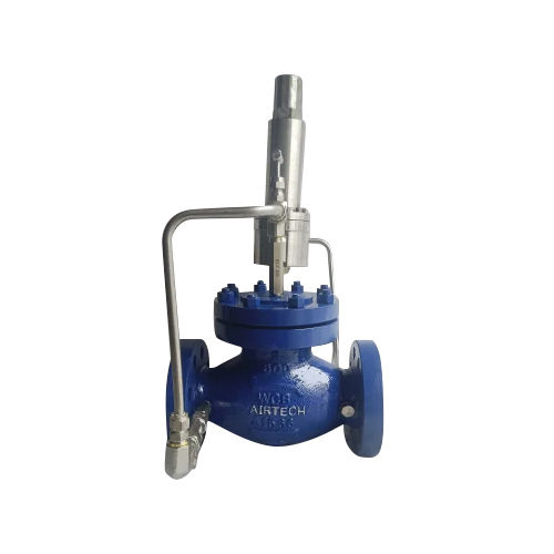 High Pressure Control Valve Application: Industrial