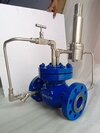 High Pressure Control Valve