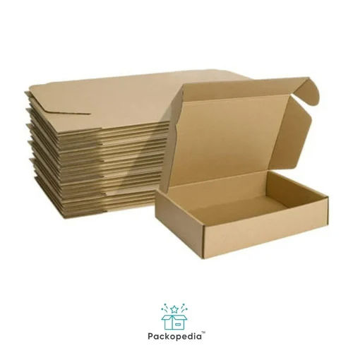 3 Ply Plain Brown Mailer Box