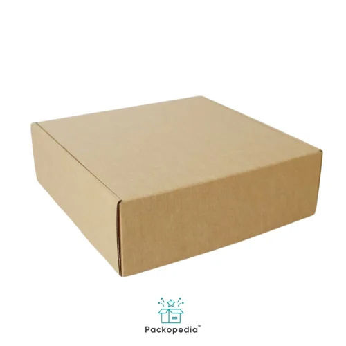 Brown Corrugated Mailer Box