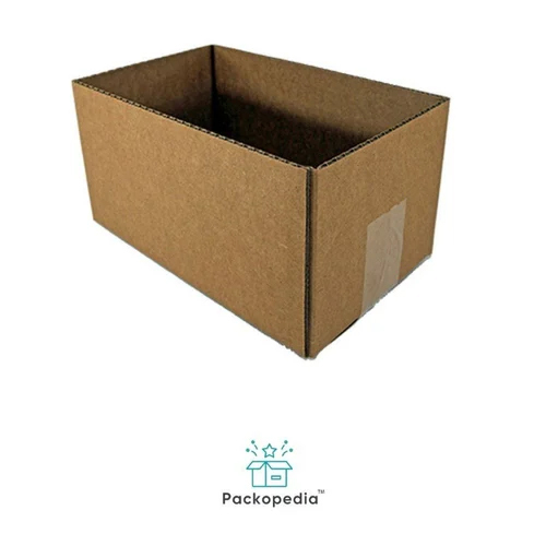 Half Slotted Corrugated Box