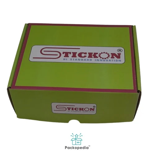 Green Printed Mailer Corrugated Box