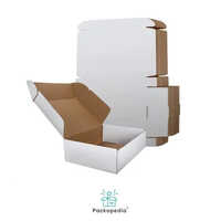 White Corrugated Mailer Box