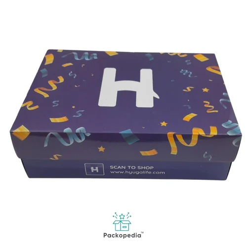 Top Bottom Lid Mono Carton Box