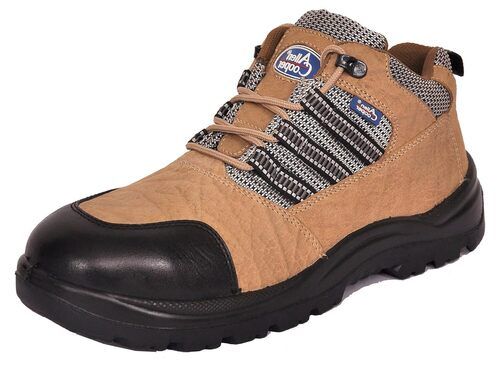 Allen Cooper AC-9005 Nubuck Leather Men Safety Shoe