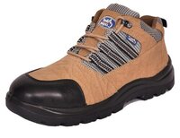 Allen Cooper Ac-9005 Nubuck Leather Men Safety Shoe