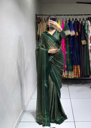 Ameeta Soft silk Tissue Saree