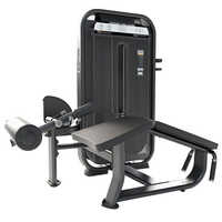 Commercial Mild Steel Prone Leg Curl - Application: Tone Up Muscle