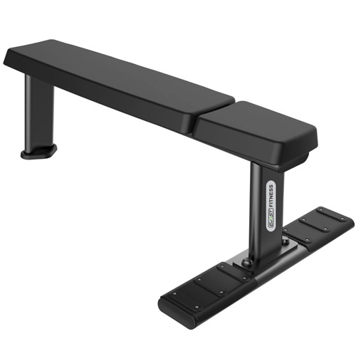 Black Flat Bench