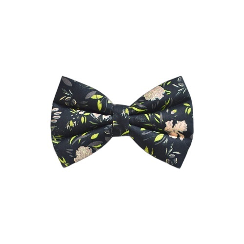 Floral Dog Bow For Occasion