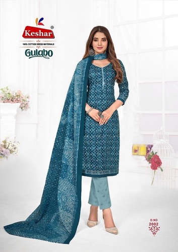 Keshar Gulabo Vol-2 Dress Material