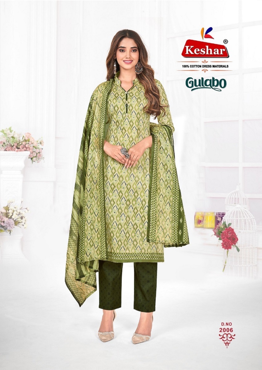 Keshar Gulabo Vol-2 Dress Material