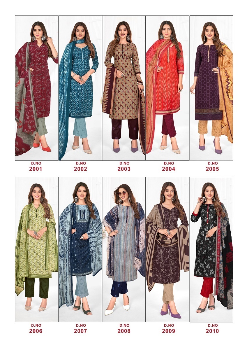 Keshar Gulabo Vol-2 Dress Material