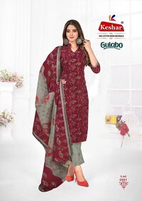 Keshar Gulabo Vol-2 Dress Material