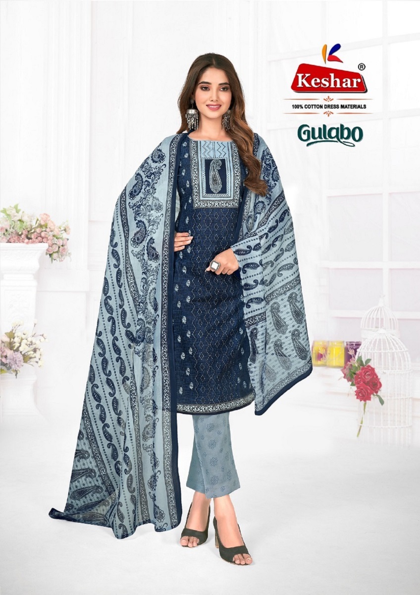 Keshar Gulabo Vol-2 Dress Material