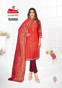 Keshar Gulabo Vol-2 Dress Material