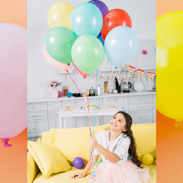 BIG SIZE BALLOONS KINDS OF RAINBOW PARTY LATEX BALLOONS