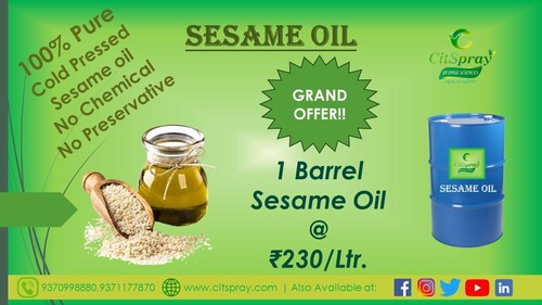 Sesame Oil