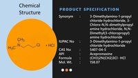 2-(DIMETHYLAMINO) ISOPROPYL CHLORIDE HCL INTERMEDIATE