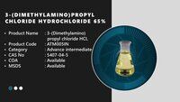 2-(DIMETHYLAMINO) ISOPROPYL CHLORIDE HCL INTERMEDIATE