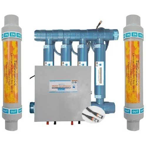 Agricultural Electromagnetic Water Softener For Paddy Rice Installation Type: Cabinet Type