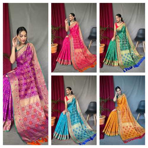 pure patola silk saree