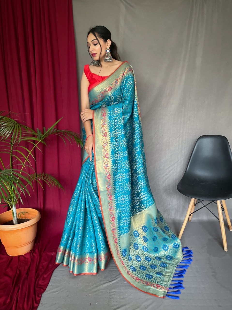 pure patola silk saree