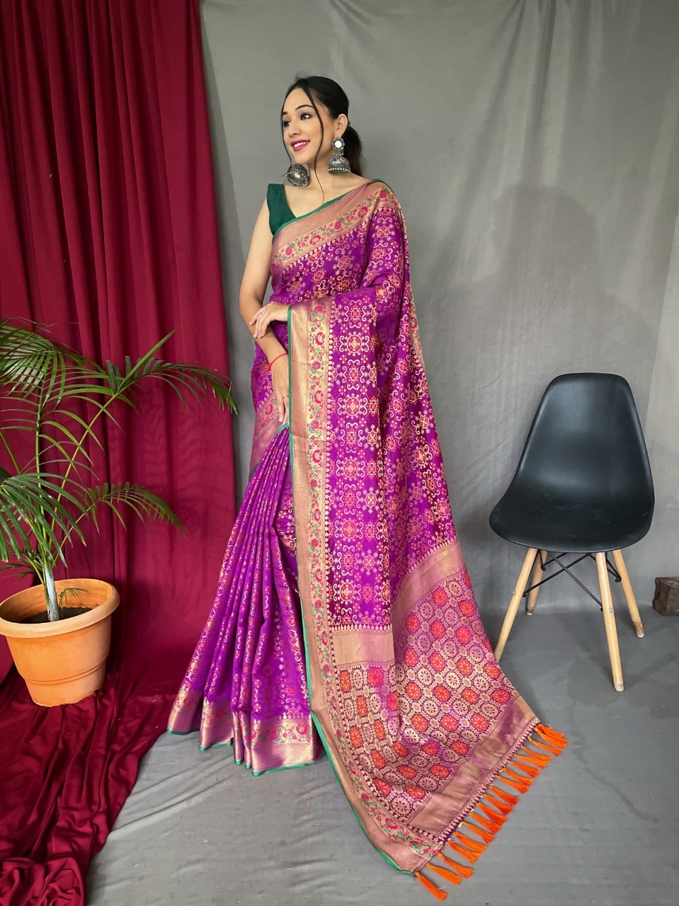 pure patola silk saree