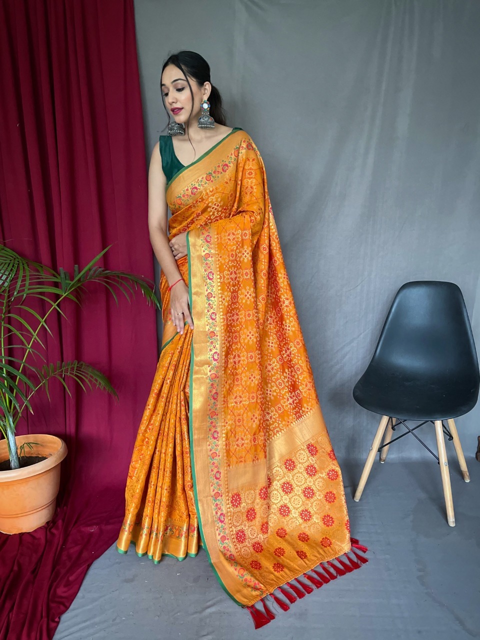 pure patola silk saree