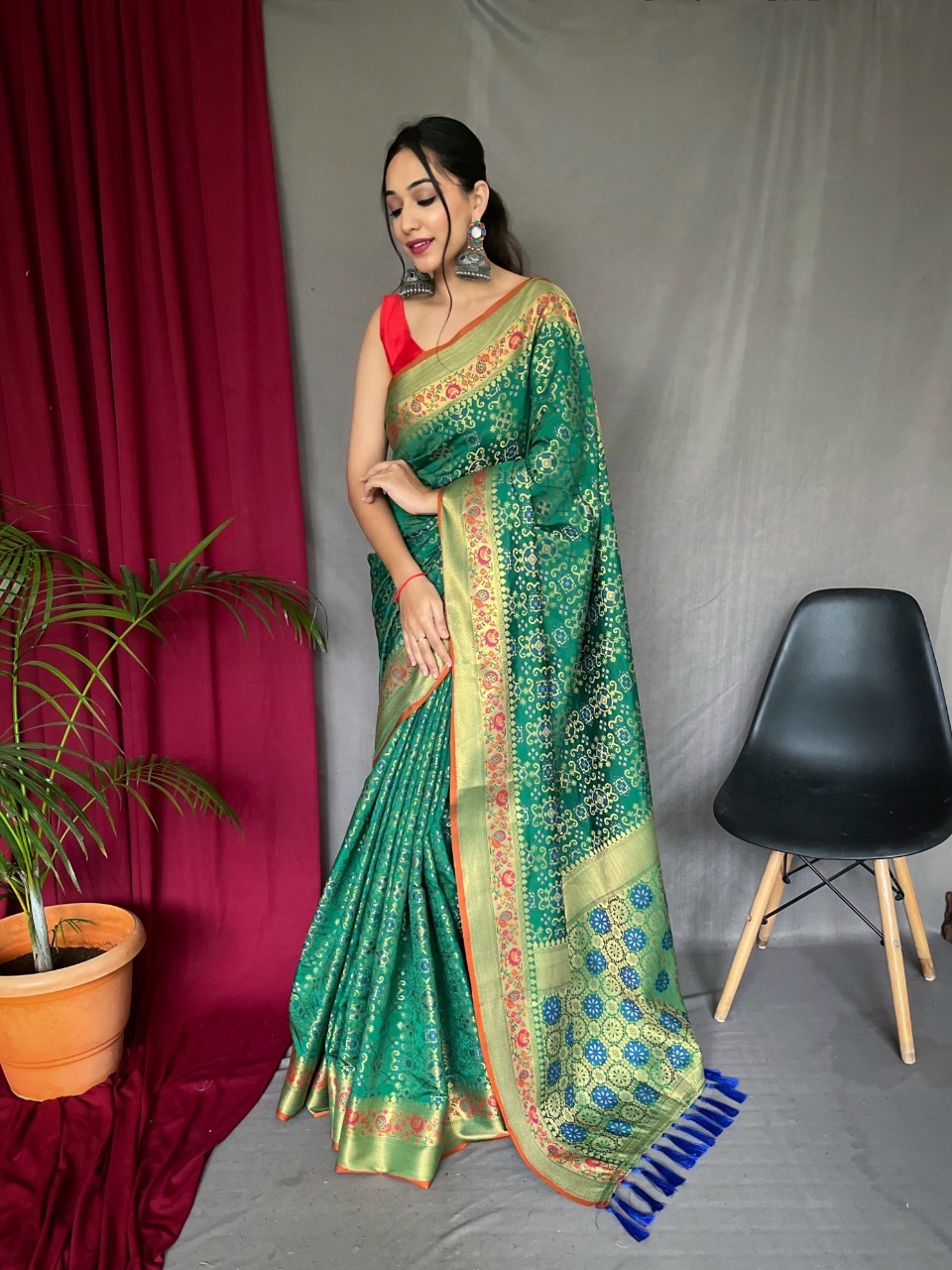 pure patola silk saree