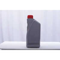 Empty Lubricant Bottles - Plastic, Gray | Industrial Application For Automobile Use