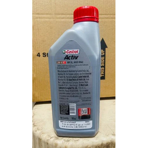 C Astrol Bike Engine Oil Application: Industrial