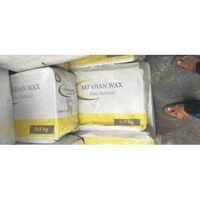 Residue Wax - Solid White Form | Industrial Application, High Durability