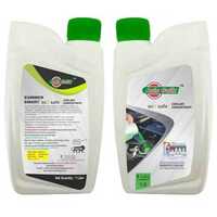 Radiator Coolant Concentration - Industrial Application, Green Color For Automobile Use