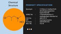 3-(Dimethylamino)methylpropyl chloride hydrochloride (DMMPC)