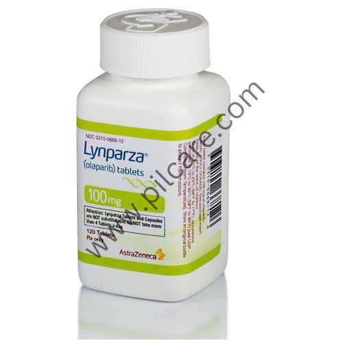 Lynparza 100Mg Tablet