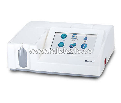 CA 80 Semi Automatic Chemistry Analyzer