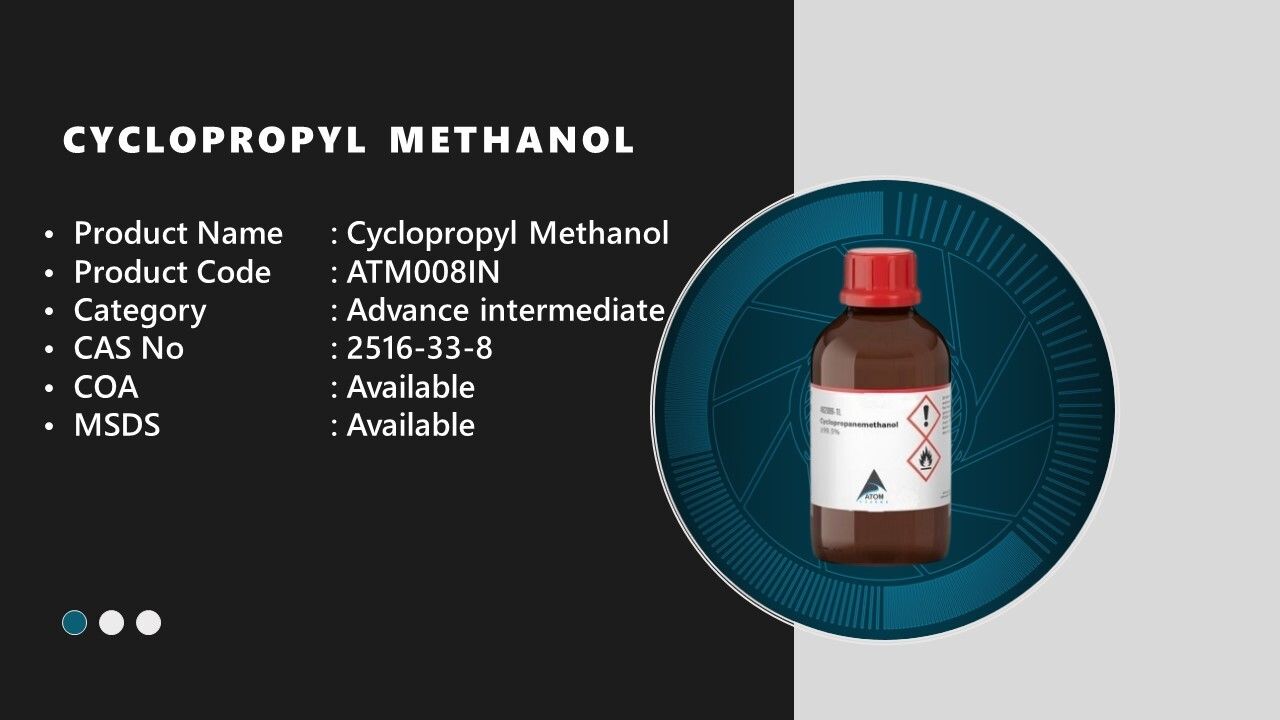 CYCLOPROPYL METHANOL INTERMEDIATE