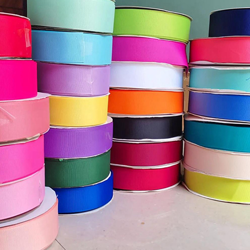 Printed Durable And Sturdy Gloss Grain Ribbon - Color: All Color